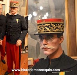 Historia Mannequin - Realistic Mannequins and Hands for Museums and Collectors of Militaria and others - Uniform - Headgear -Helmet - Best Price